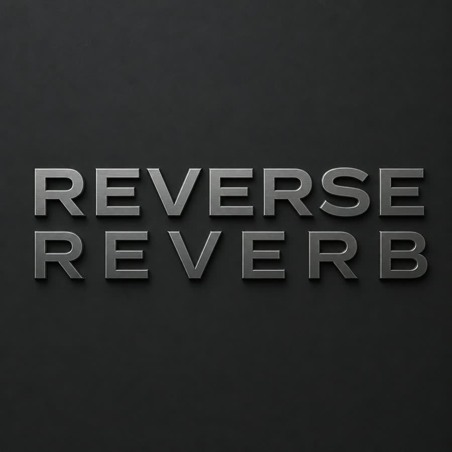Reverse Reverb wordmark